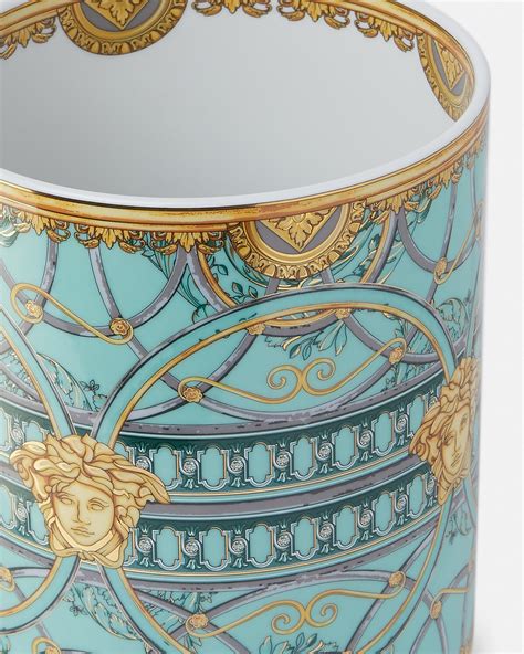 versace vaso scala del palazzo verde 1|rosenthal la scala del palazzo.